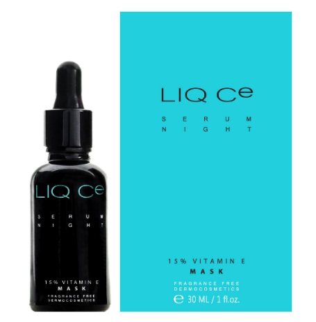 Liqpharm LIQ CE Serum Night 15% Vitamina E Serum 30ml