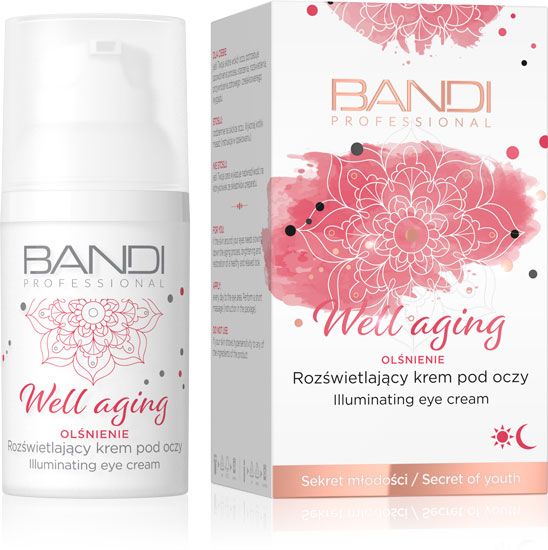 Bandi Well Aging Well Aging Illuminating Eye Cream 30ml
