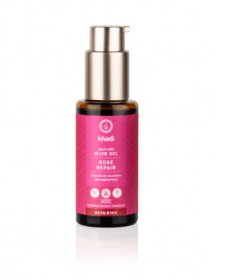 Khadi Intensive Nourishing Rose Hair Oil 50ml
