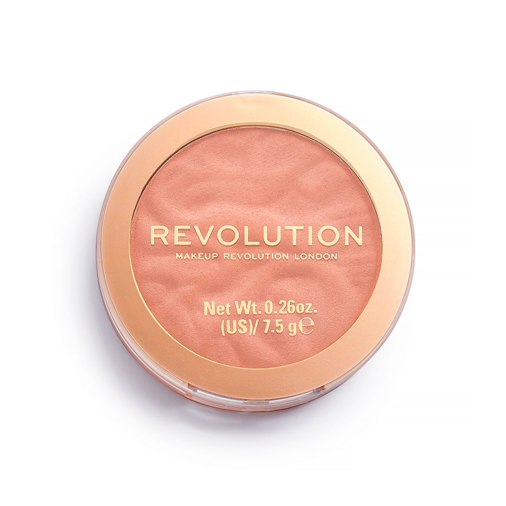 Fard de obraz Makeup Revolution Reloaded Blush Peach Bliss