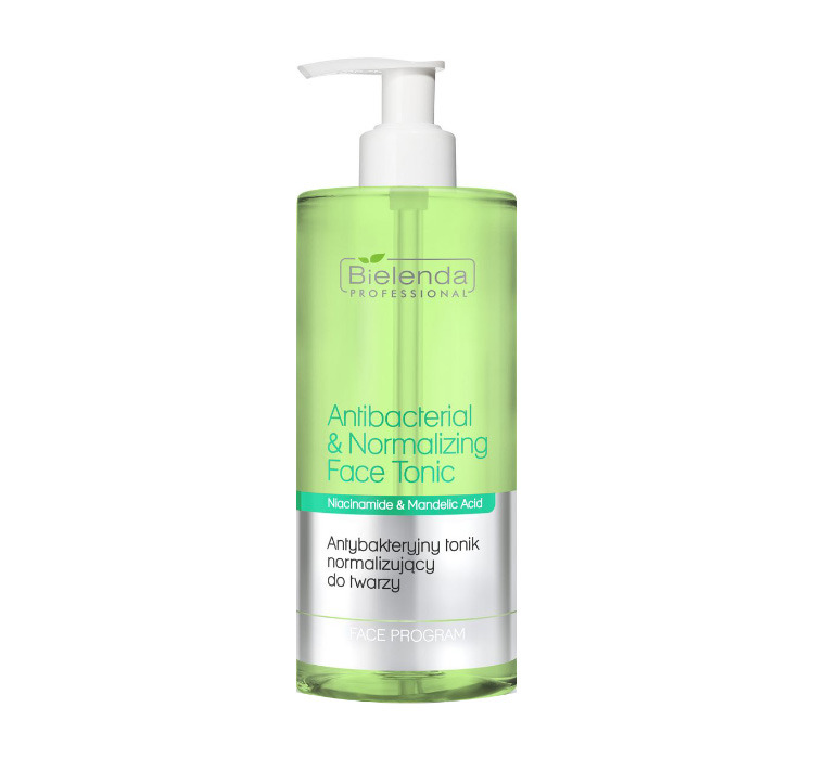 Bielenda Professional Antibacterial Normalizing Facial Tonic 500ml