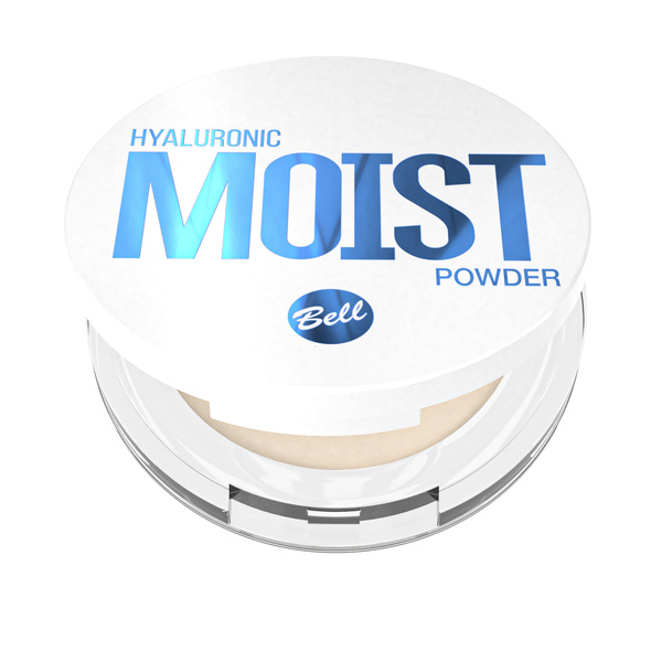 Bell Hyaluronic Moist Fixing Powder cu acid hialuronic