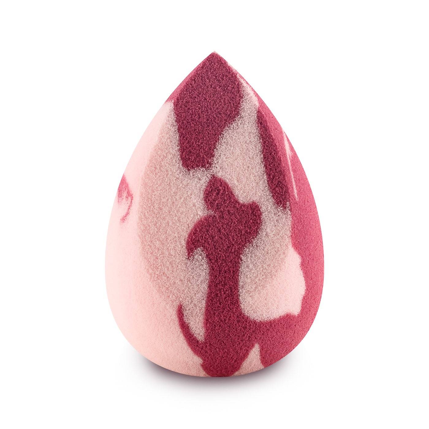 Boho Beauty Makeup Sponge Pinky Berry Medium Cut