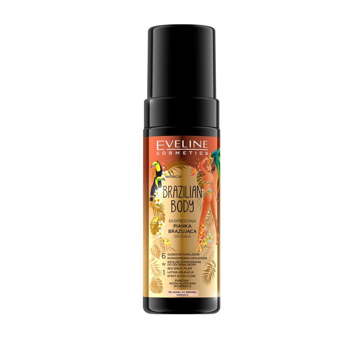 Eveline Brazilian Body Bronzing Foam 150ml