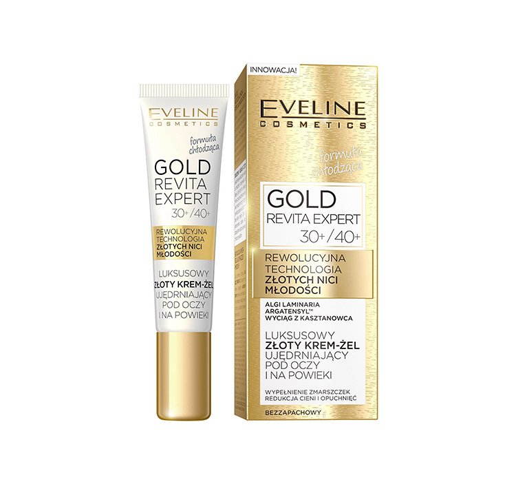 Eveline Gold Revita Expert Eye Cream 30+/40+