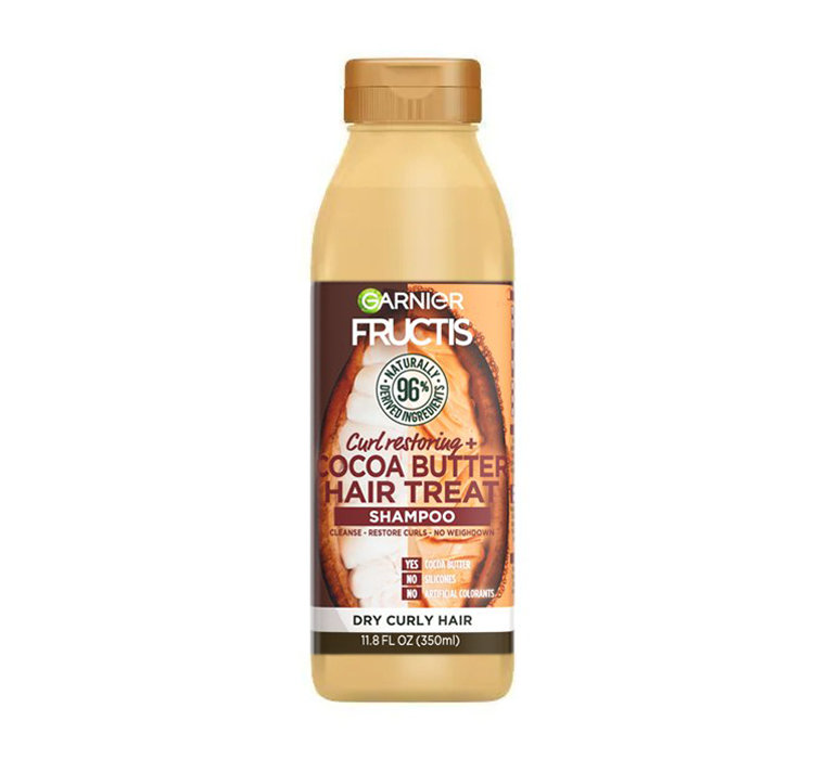 Garnier Fructis Cocoa Butter Cocoa Butter Smoothing Hair Shampoo 350ml