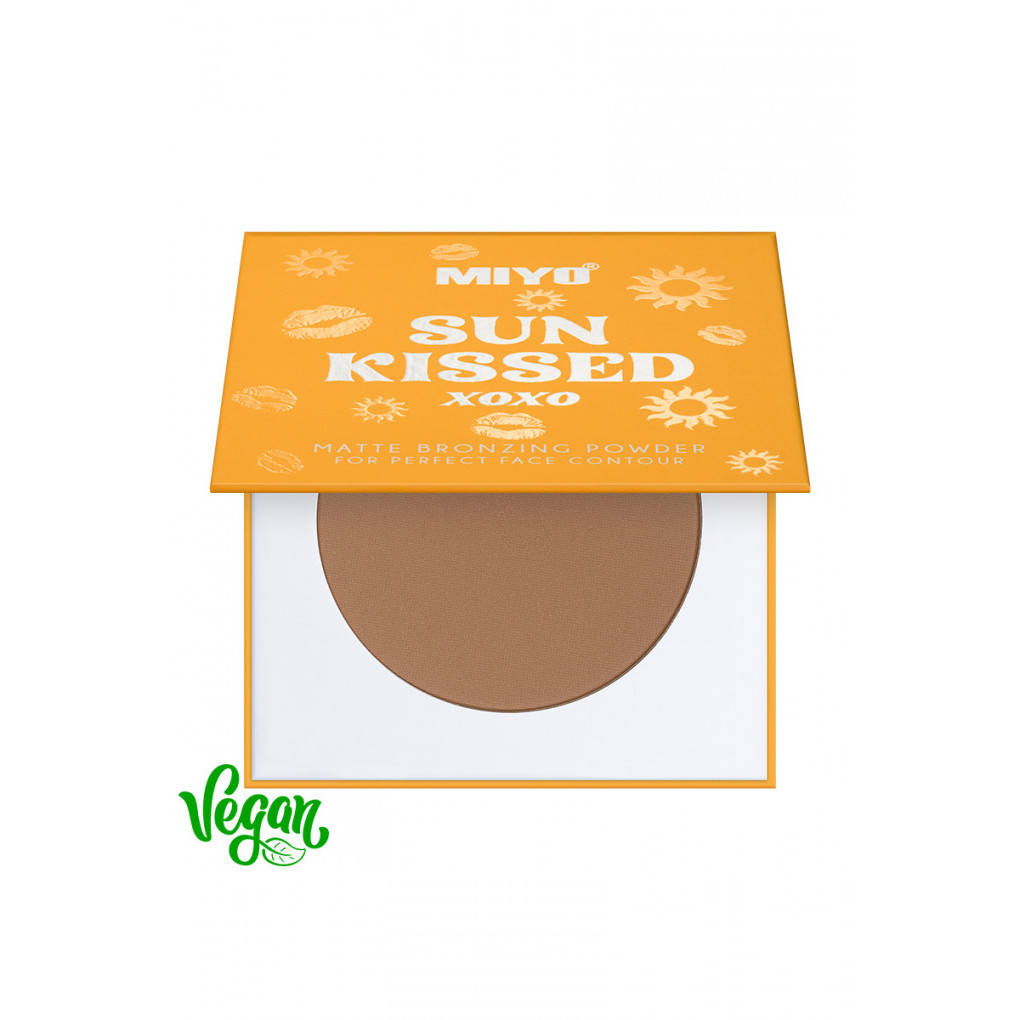 Miyo Face Bronzer Sun Kissed 02 Chilly Bronze