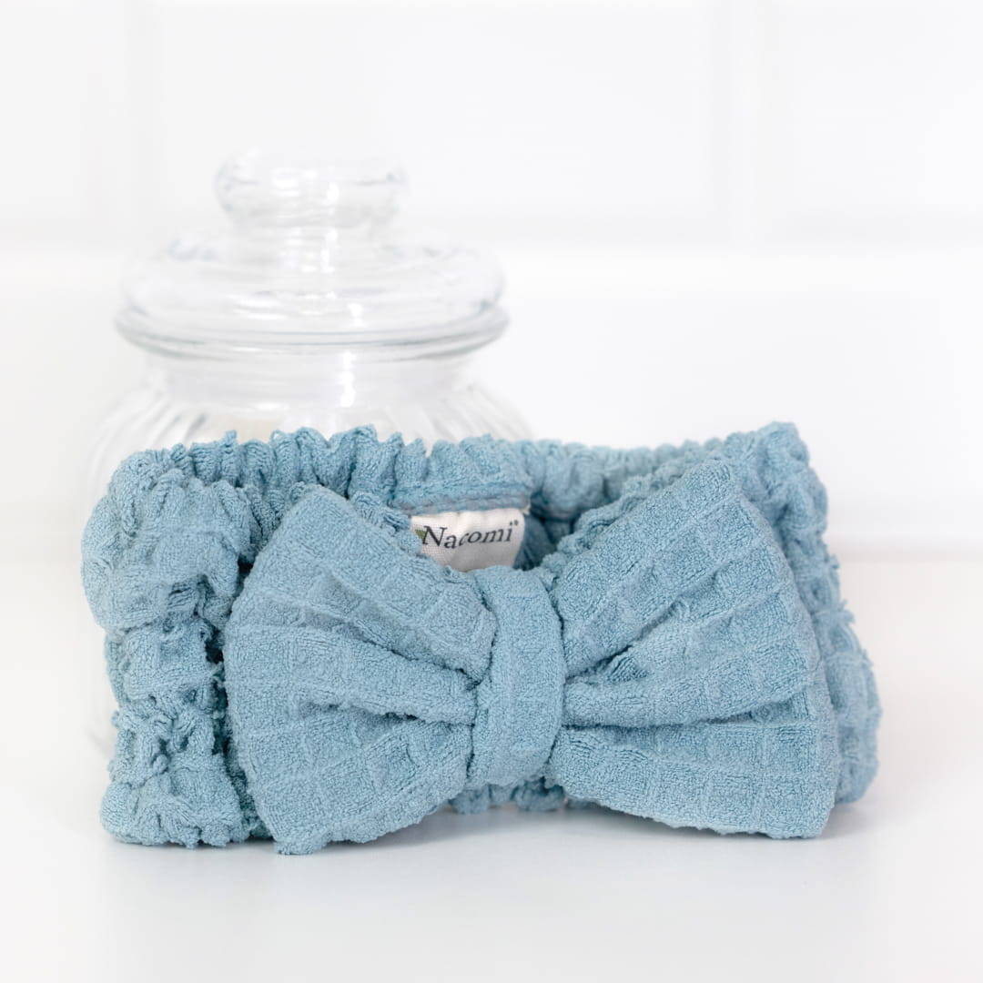 Nacomi Microfiber Hairband albastru
