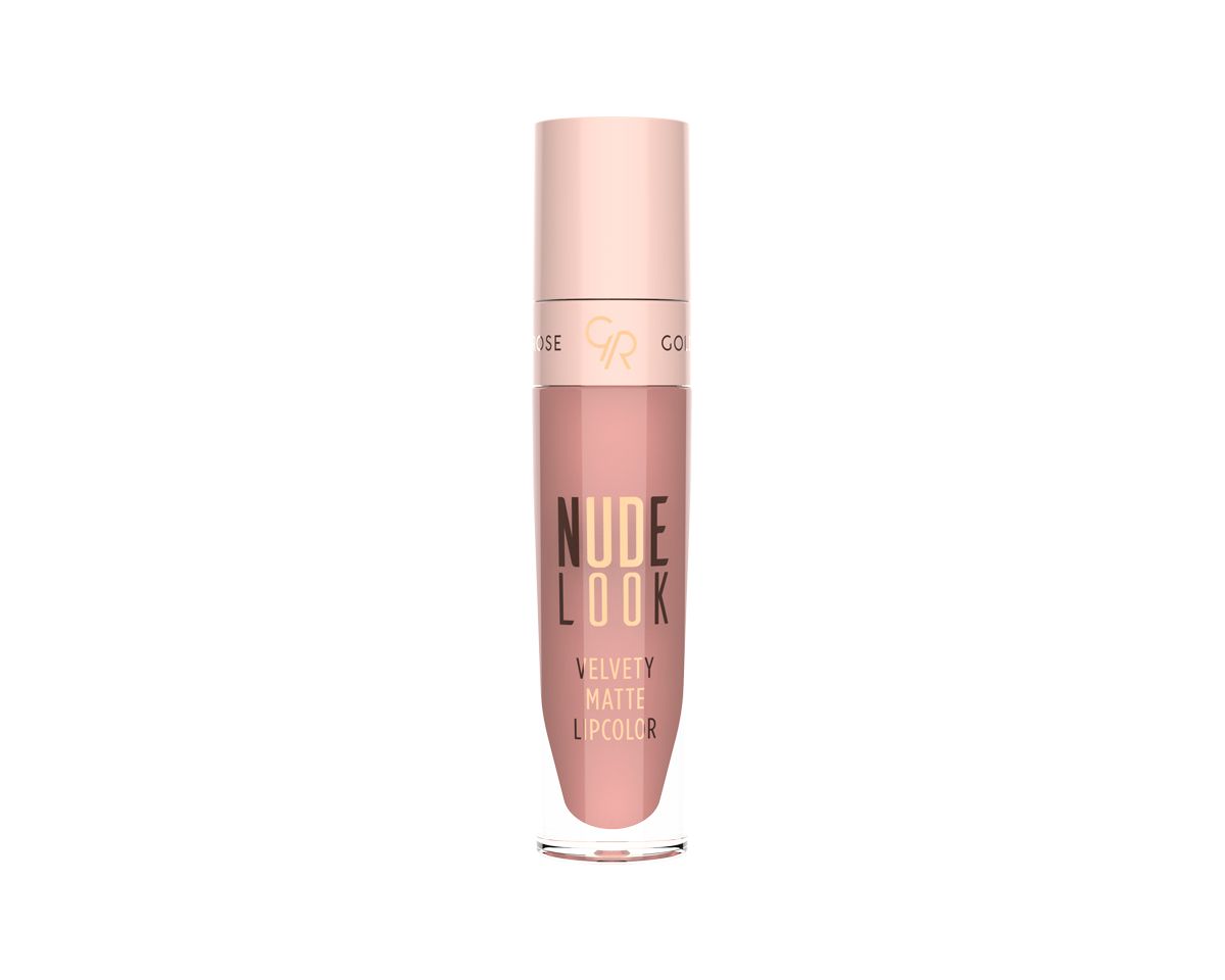 Golden Rose Nude Look Liquid Matte Lipstick 03 Rosy Nude