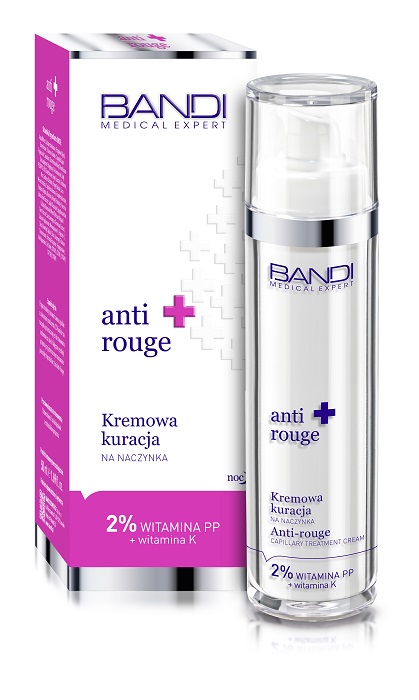 Bandi Anti Rouge Tratament vascular cremos 50ml