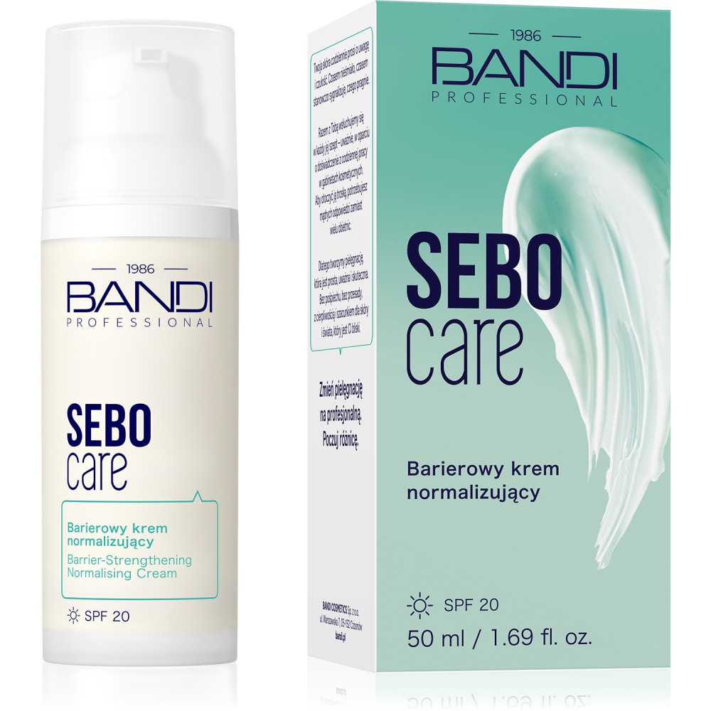 Bandi Sebo Care Barierowy Krem Normalizujący SPF20 50ml