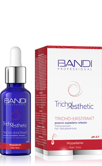 Bandi Tricho Esthetic Extract împotriva căderii părului 30ml