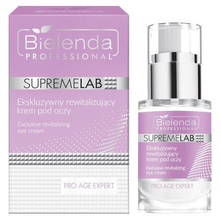 Bielenda Professional SupremeLAB Exclusive Revitalizing Eye Cream 15ml