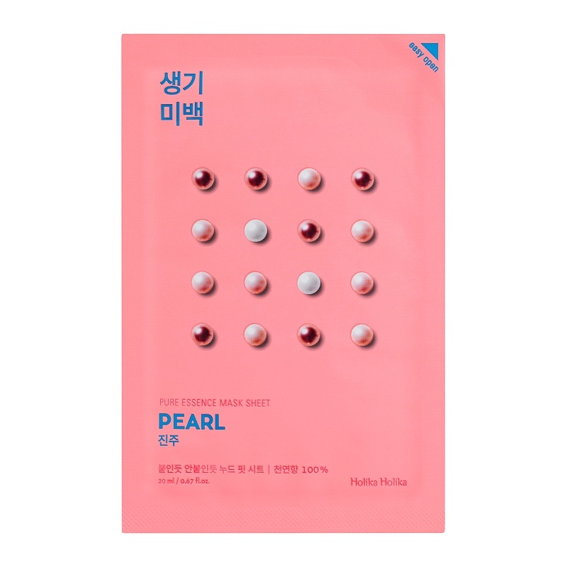 Mască de față cu perle Holika Holika Holika Pearl