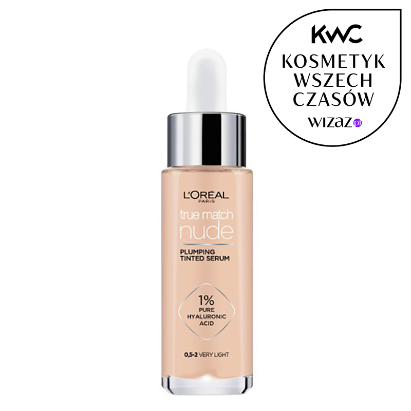 Loreal True Match Nude Concentrated Serum in Primer 0.5-2 Very Light