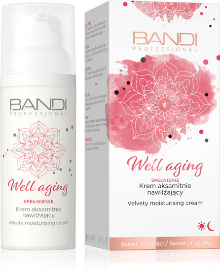 Bandi Well Aging Velvety Moisturising Cream 50ml