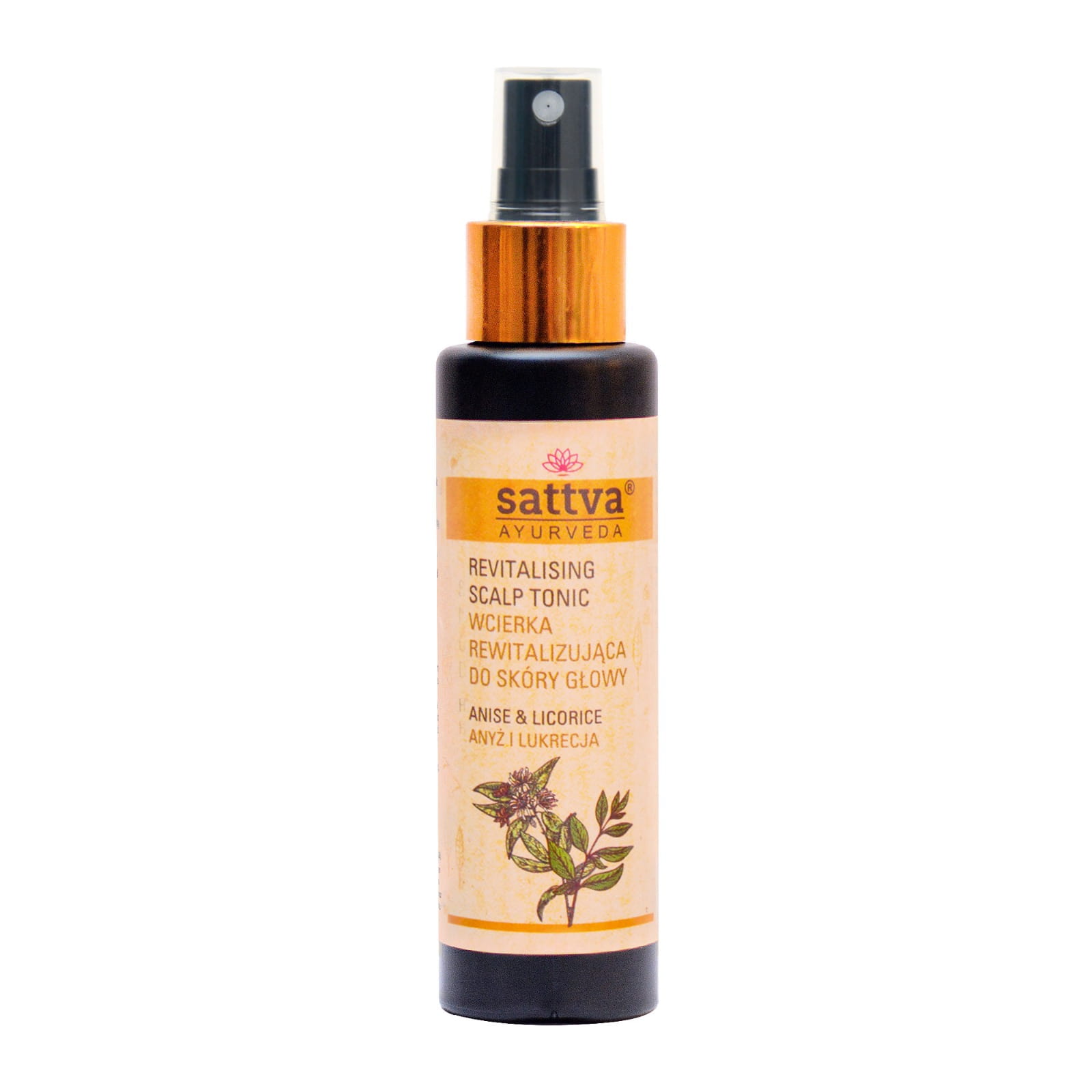 Sattva Head Skin Rub Aniseed și lemn dulce 100ml