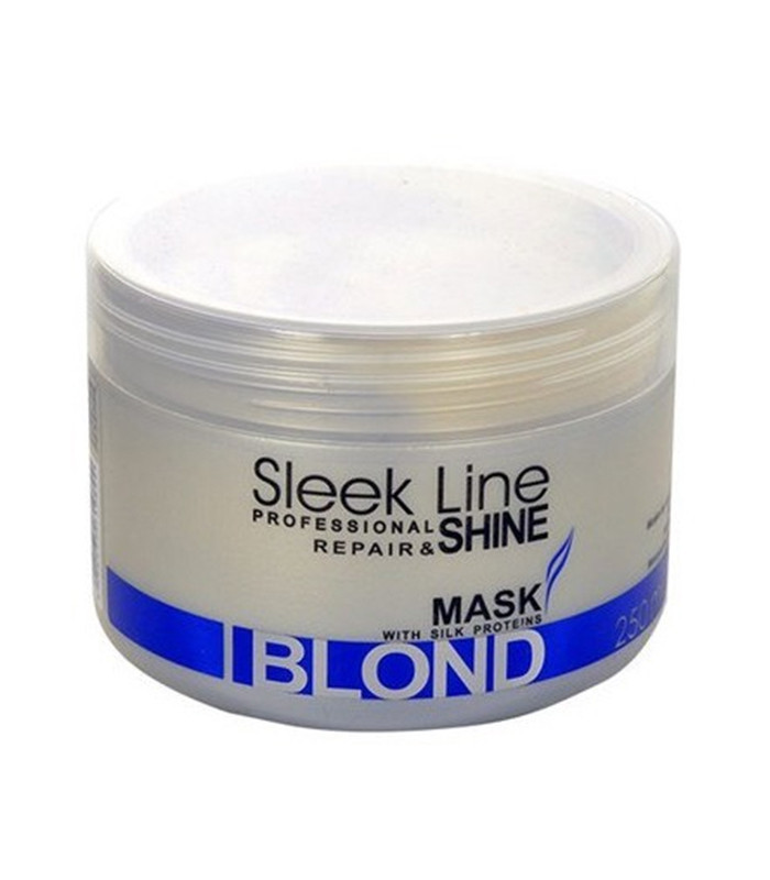 Mască Stapiz Blonde pentru părul blond, gri și decolorat 250ml