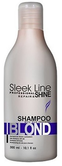 Stapiz Blonde Șampon pentru păr blond, gri și decolorat 300ml