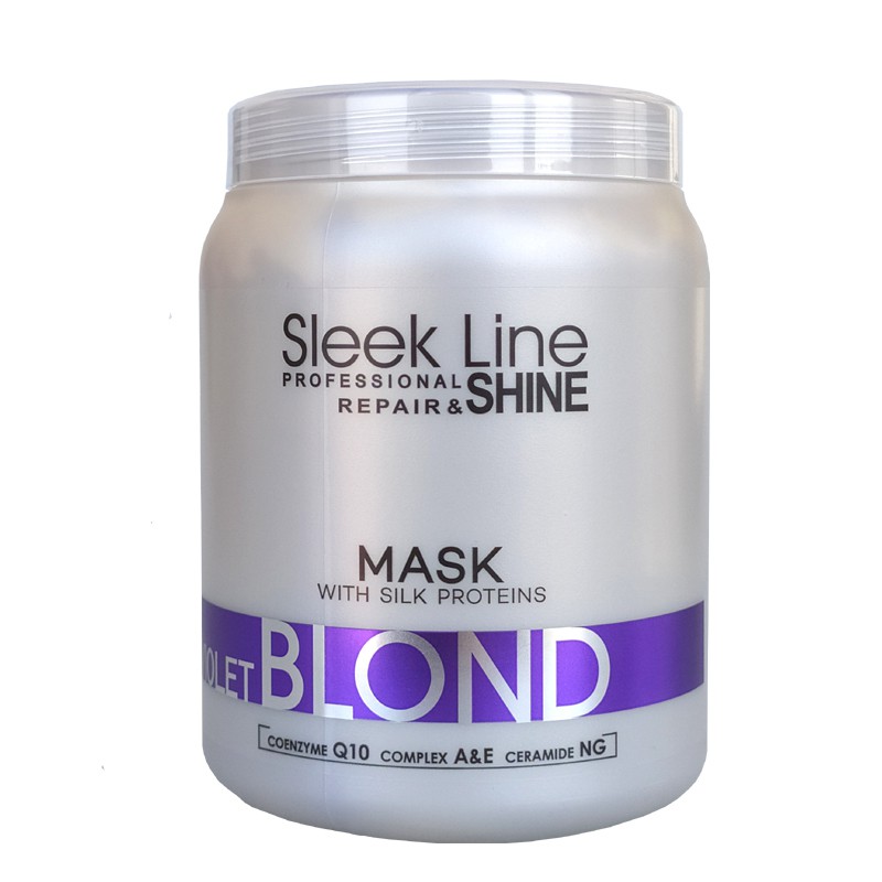 Stapiz Sleek Line Violet Blonde Neutralizant Mască de păr 1000ml