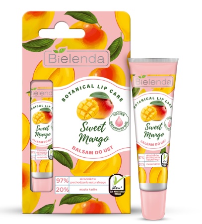 Bielenda Botanical Lip Care Balsam de buze Sweet Mango