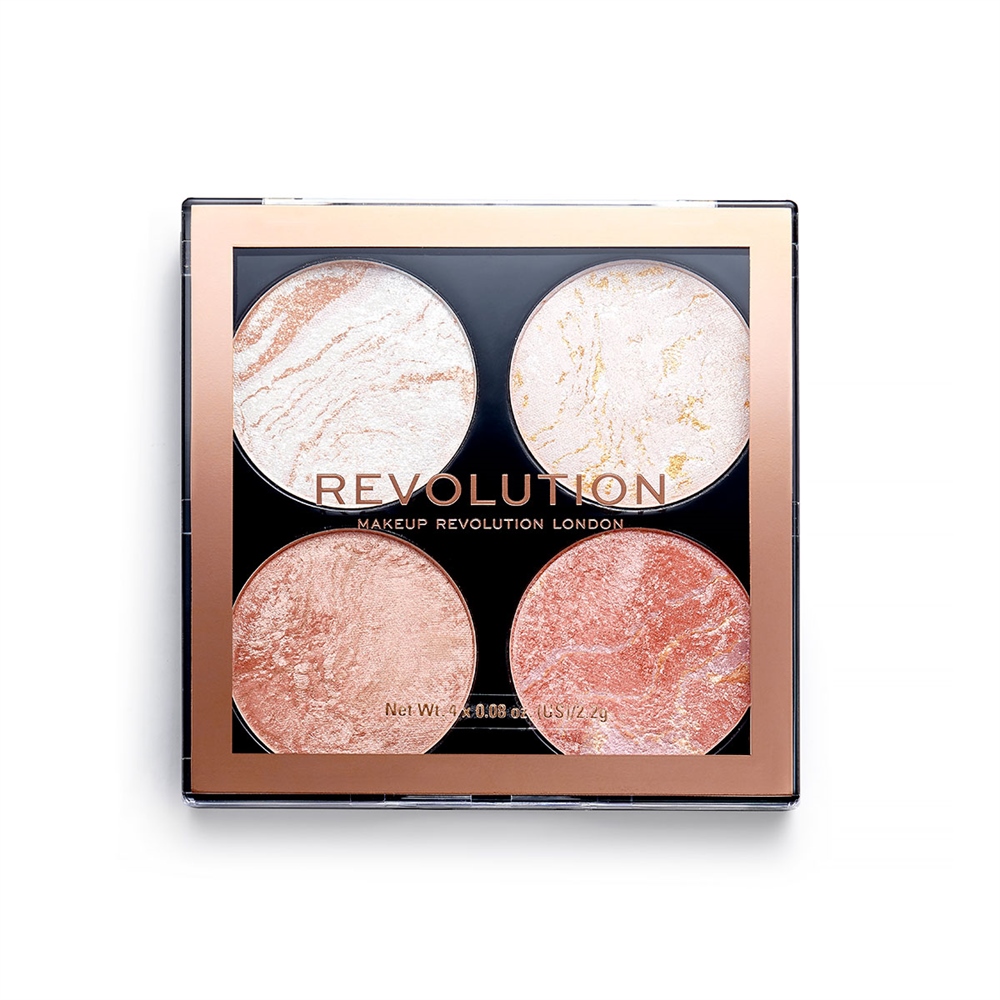 Paleta de contur Makeup Revolution Cheek Kit Contouring Palette Take a Breather
