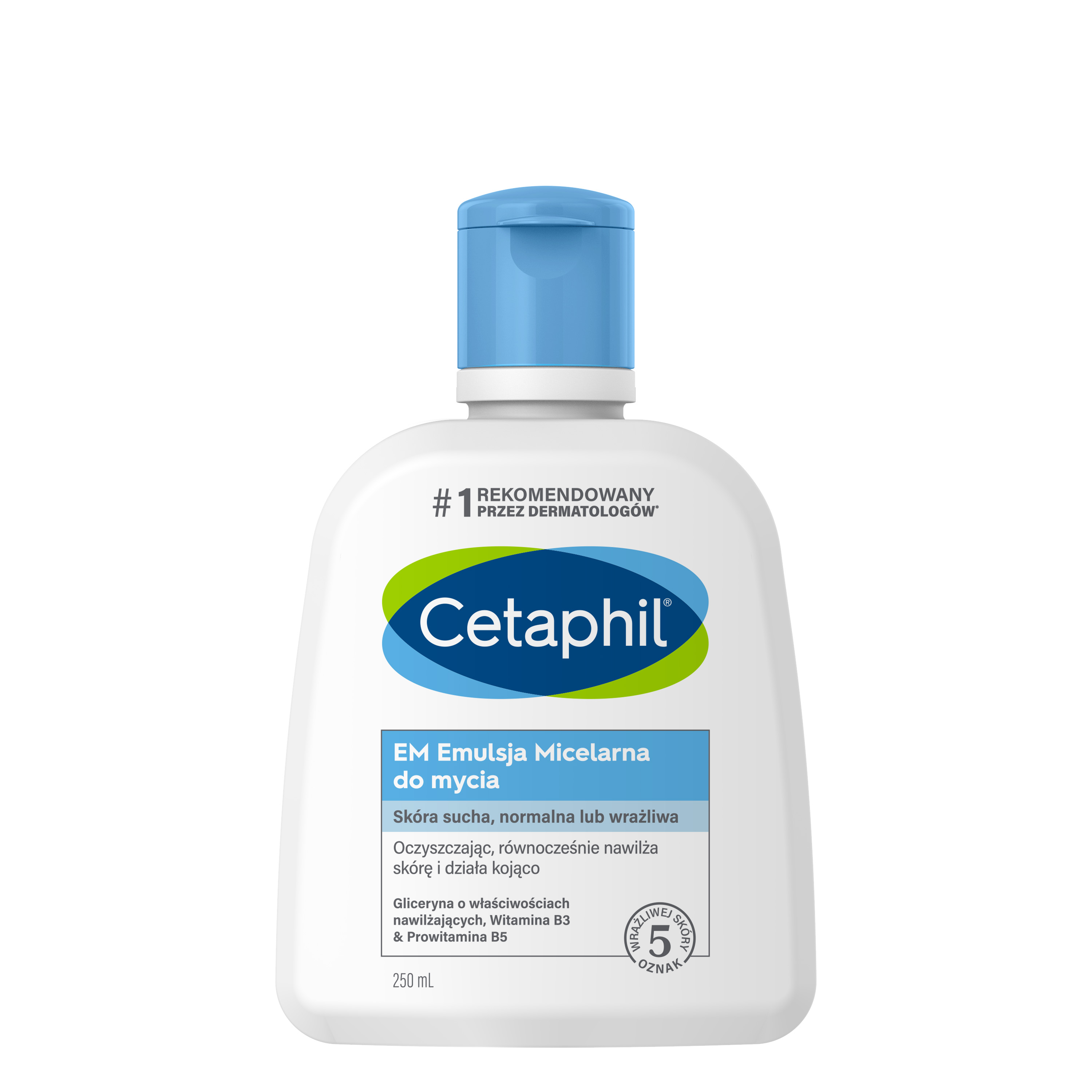 Cetaphil EM EM Micellar Wash Emulsion 250ml
