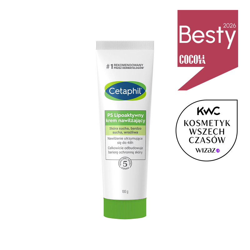 Cetaphil PS Lipoactive Moisturising Cream 100g