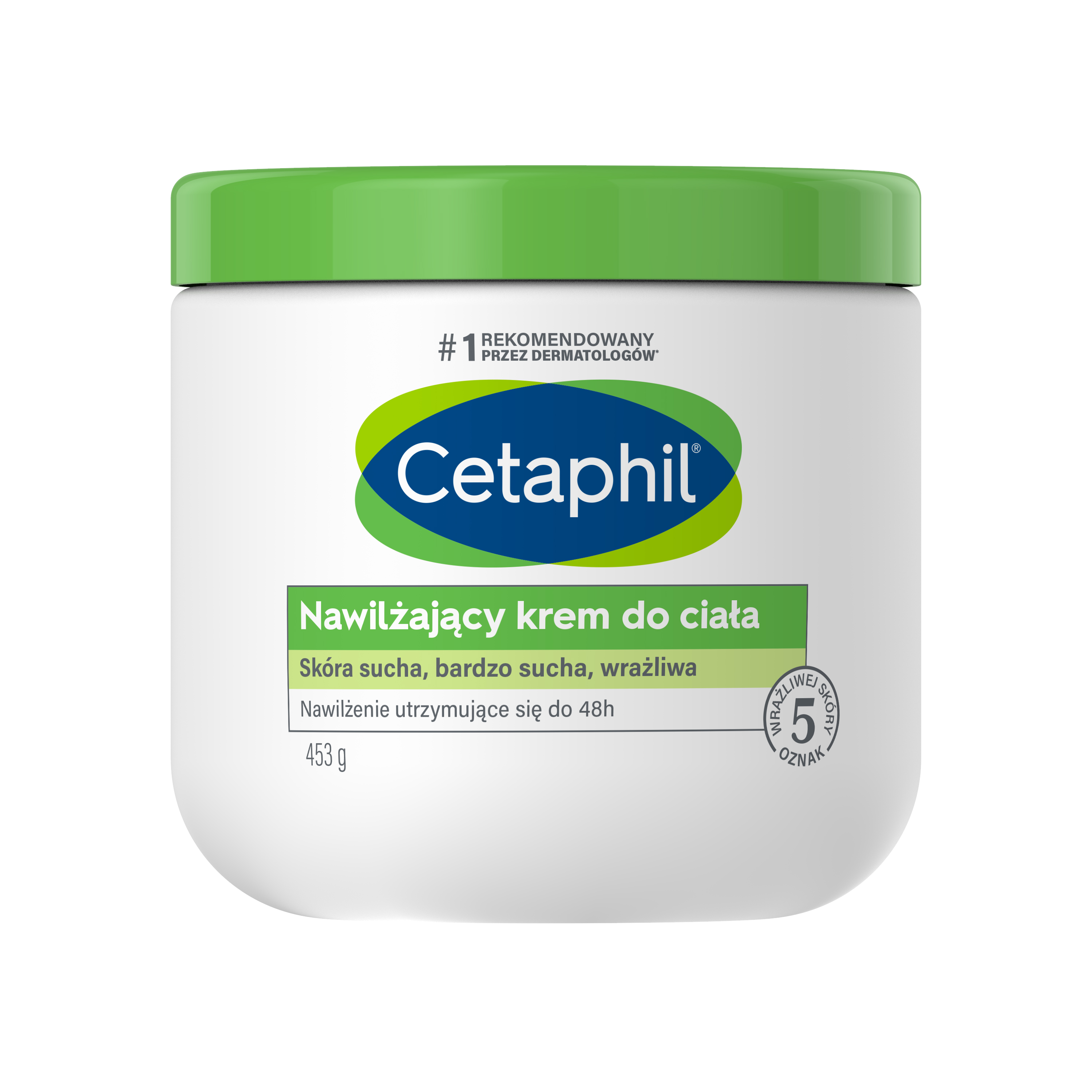 Cetaphil Cremă hidratantă pentru corp 453g