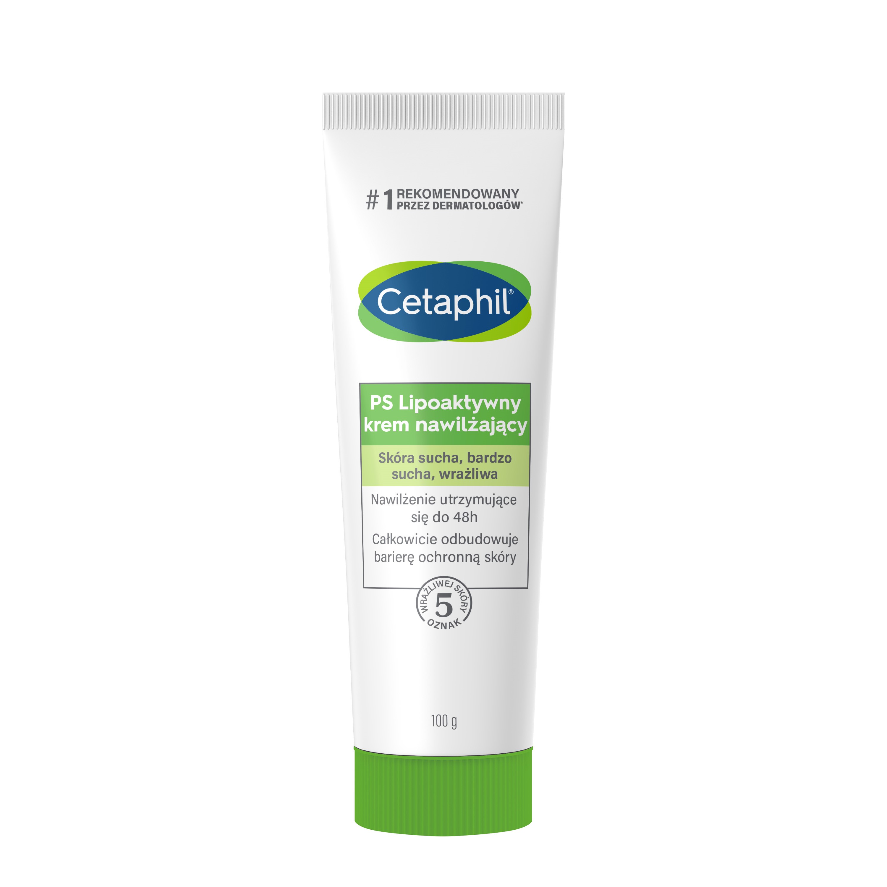 Cetaphil PS Lipoactive Moisturising Cream 100g