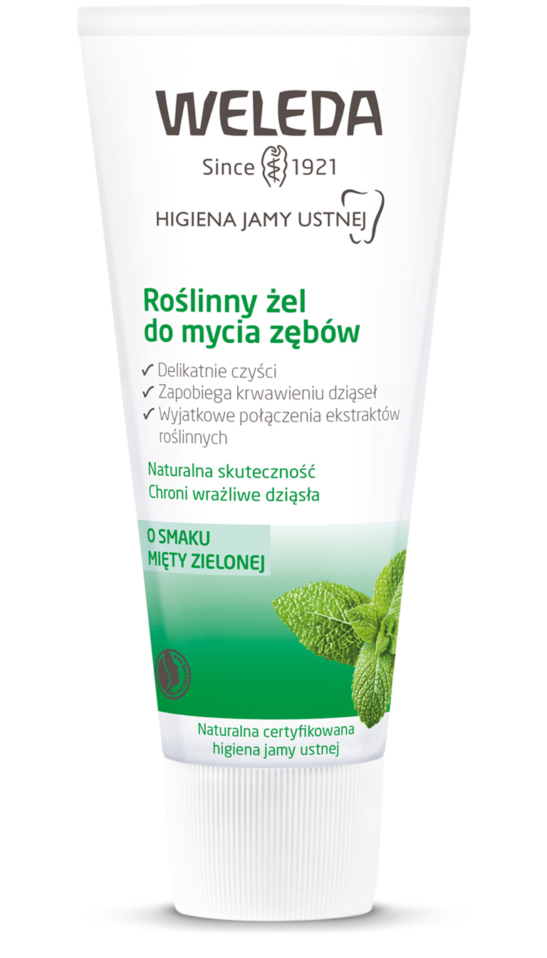 Weleda Gel de curățare a dinților din legume 75ml