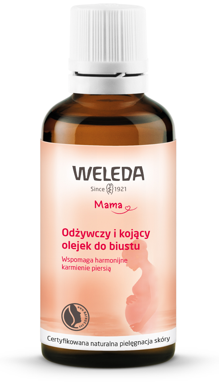 Weleda Mama Nourishing and Soothing Bust Oil 50ml
