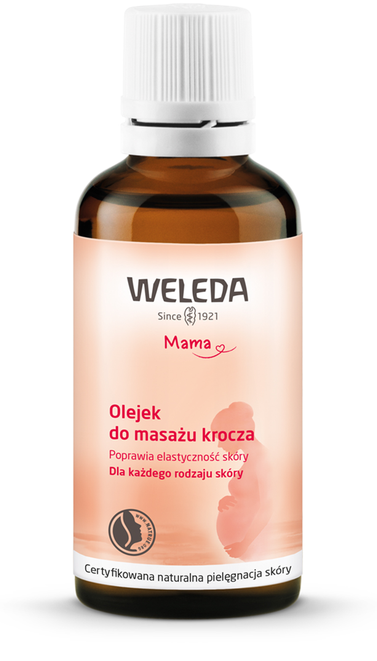 Weleda Mama Ulei de masaj perineal 50ml
