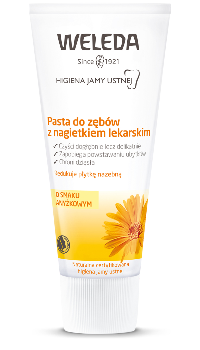 Weleda Pasta de dinți cu Calendula 75ml