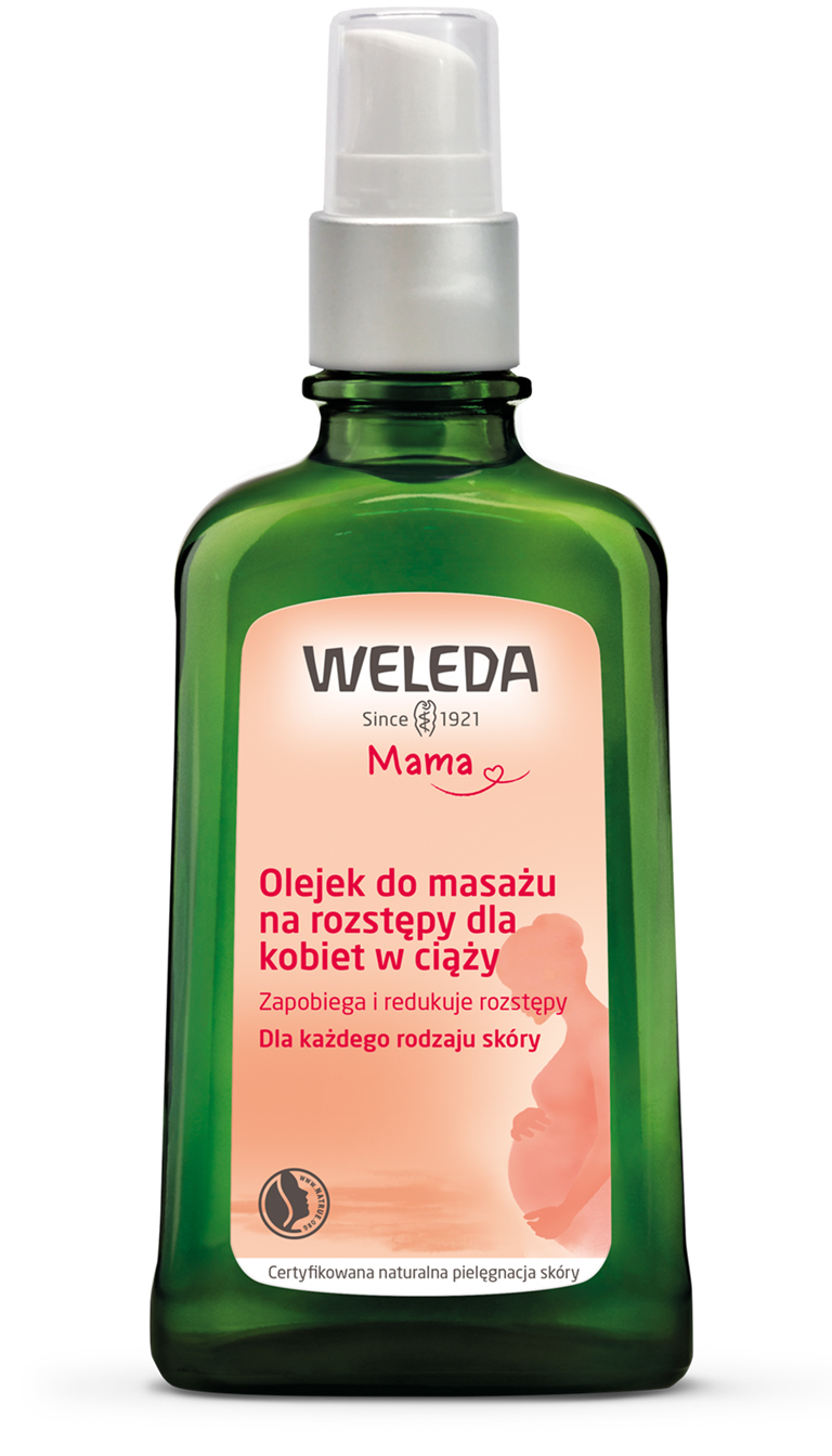 Weleda Mama Mama Stretch Mark Ulei de masaj 100ml