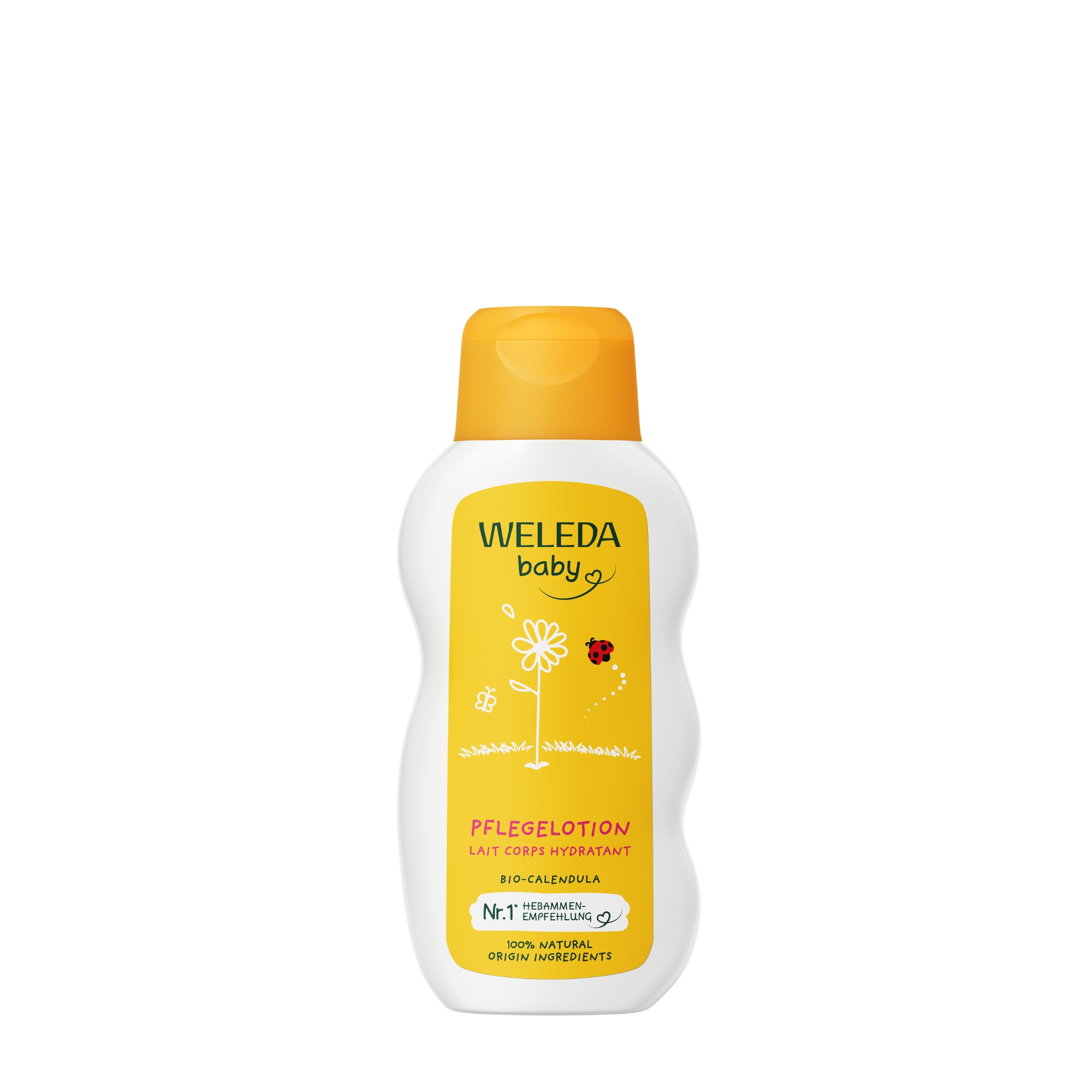 Weleda Baby Emulsie de corp pentru bebeluși și copii cu Calendula 200ml