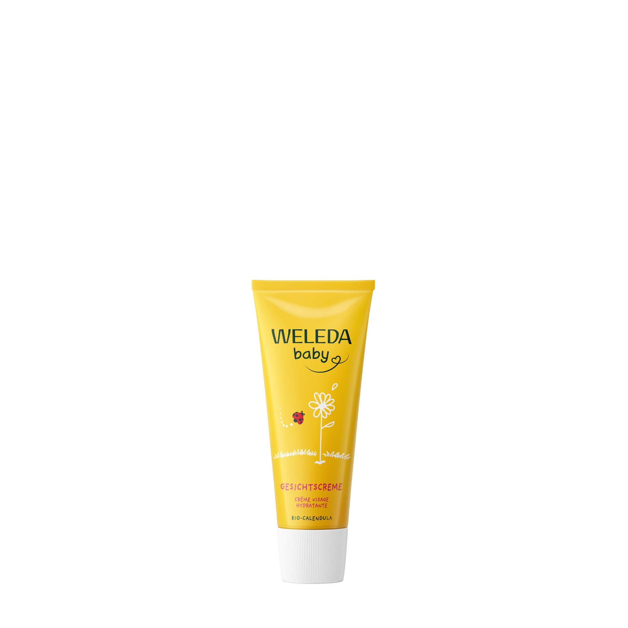 Weleda Baby Baby Crema de față pentru copii și bebeluși cu Calendula 50ml