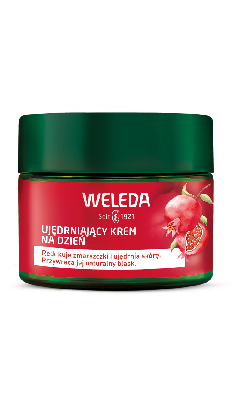 Weleda Cremă de zi fermecătoare cu rodie și peptide Maca 40ml