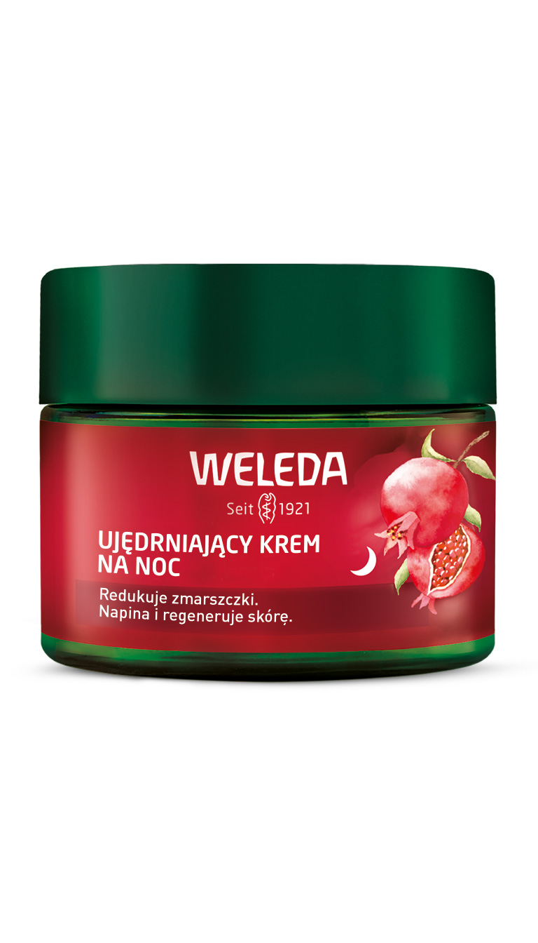 Weleda Cremă de noapte fermecătoare cu rodie și peptide Maca 40ml