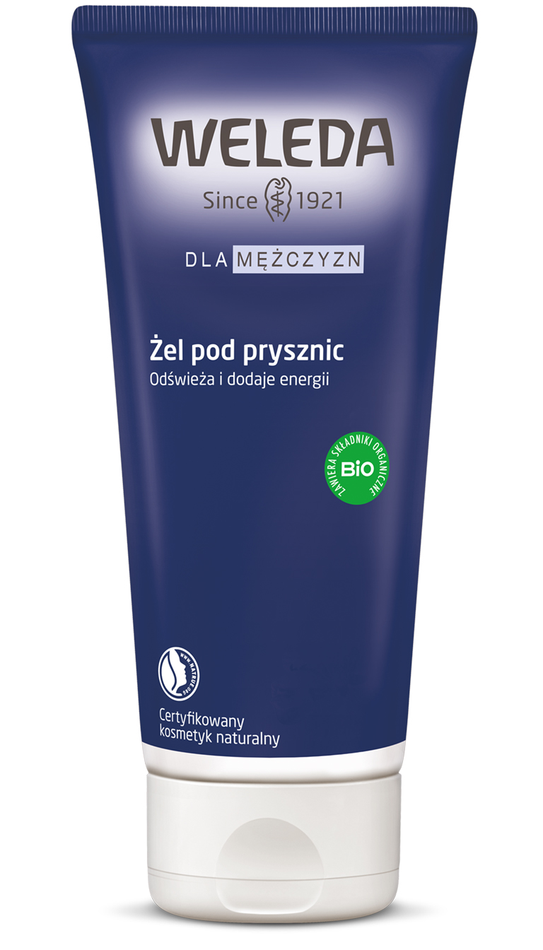 Weleda For Men Active Fresh 3in1 Gel de duș 200ml
