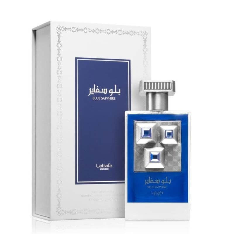 LATTAFA Pride Blue Sapphire Eau de Parfum Unisex 100ml