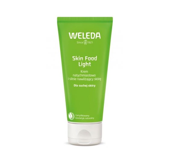 Weleda Skin Food Skin Food Light Cremă hidratantă 30ml