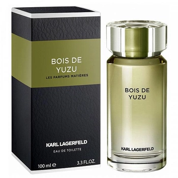 KARL LAGERFELD Bois De Yuzu Woda Toaletowa dla Mężczyzn 100ml