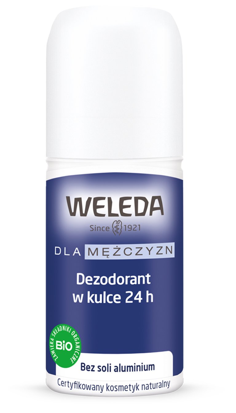Weleda For Men 24hr Roll-on Deodorant 50ml