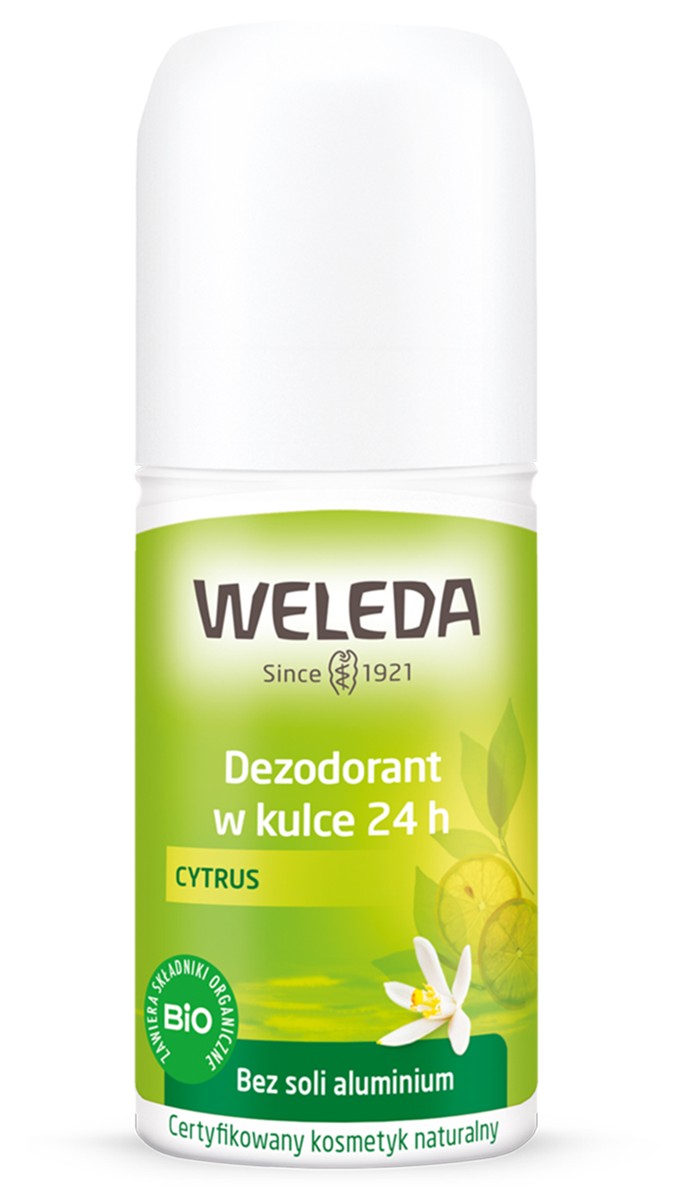Weleda Deodorant Roll-on Citrus 50ml