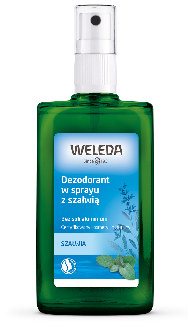 Weleda Herbal Fresh Deodorant Spray cu Salvie 100ml
