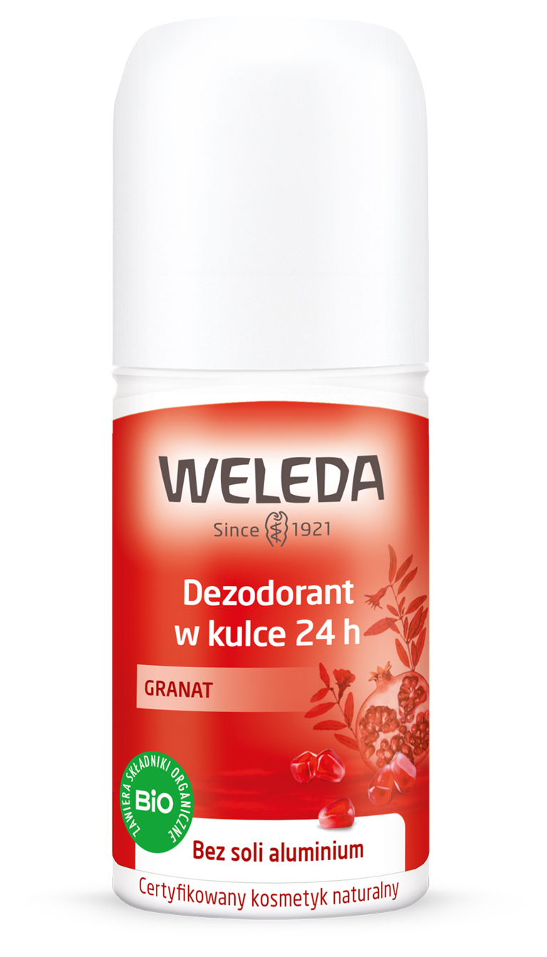 Weleda 24hr Pomegranate Roll-on Deodorant 50ml