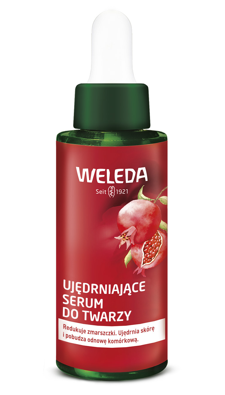 Weleda Serum de fermitate cu rodie și peptide Maca 30ml
