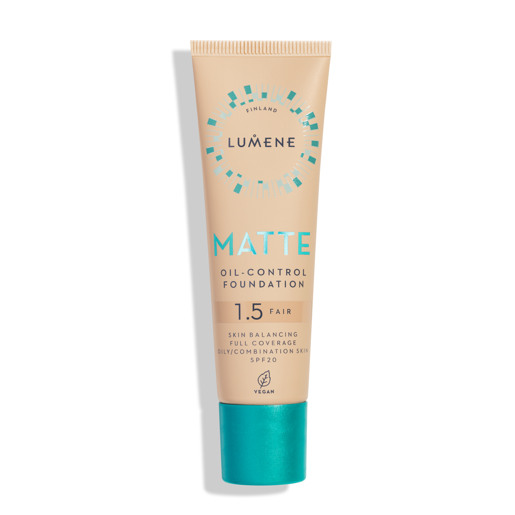 LUMENE MATTE Fond de ten matifiant LUMENE MATTE 1.5 Fair