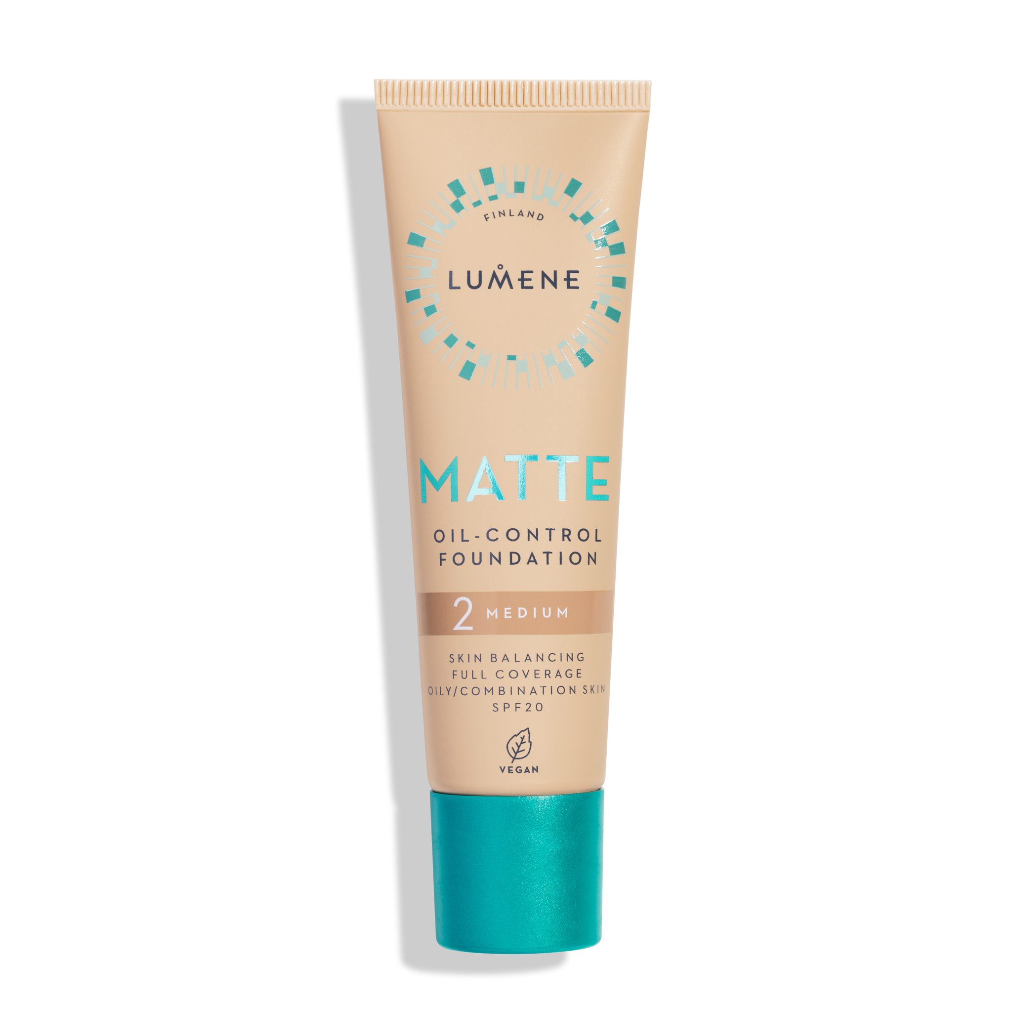 LUMENE Fond de ten matifiant MATTE 2 Medium